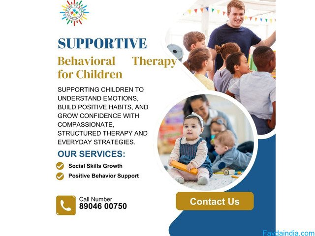 3.	Help Your Child Grow with Behavioral Therapy Services