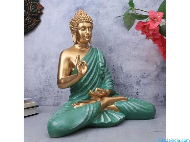 Buy Buddha Statue for Home Decor Online | Unipeg Decor - 1/4