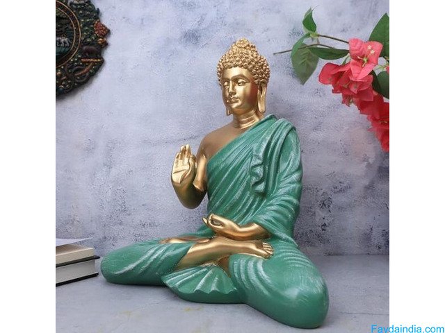 Buy Buddha Statue for Home Decor Online | Unipeg Decor - 2/4