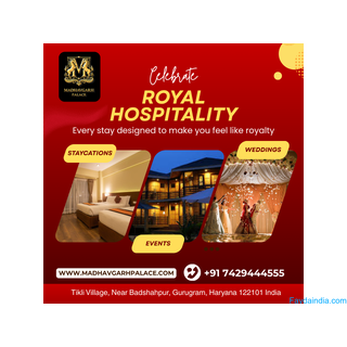 Luxury Wedding Venues in Gurgaon