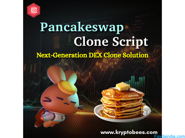 Start Your DeFi Business with PancakeSwap Clone Script