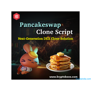 Start Your DeFi Business with PancakeSwap Clone Script