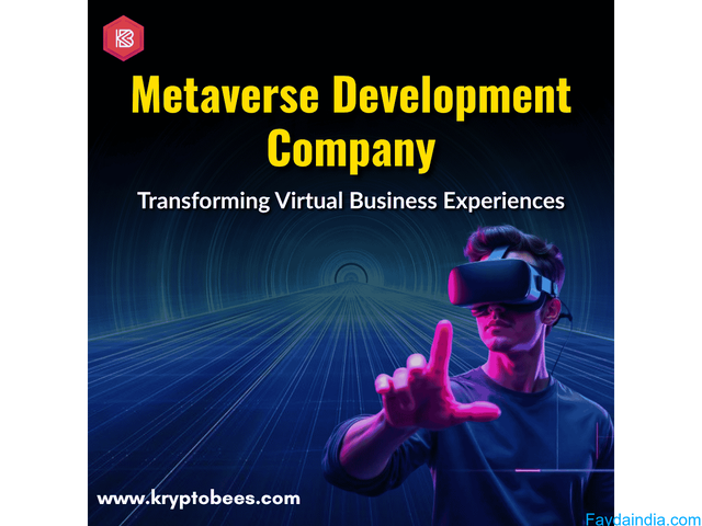 Best Metaverse Development Company for Virtual World Solutions