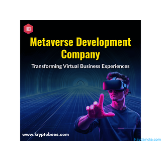 Best Metaverse Development Company for Virtual World Solutions