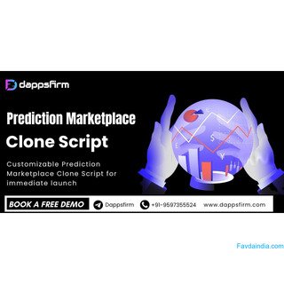 AI-Powered Prediction Market Clone Script for Smart Forecasting Platforms