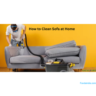 How to Clean Sofa at Home | Sofa Cleaning Services in Ghaziabad