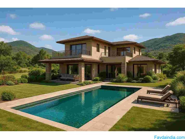 Luxury Farmhouses in Naugaon Near Gurgaon for Smart Buyers - 1/3
