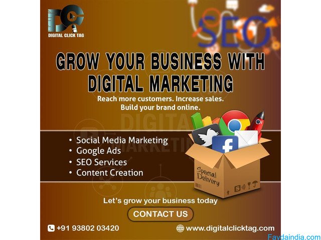 Digital Marketing Services  in Bangalore |  Digital Click Tag