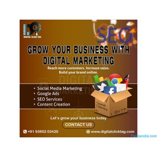 Digital Marketing Services  in Bangalore |  Digital Click Tag