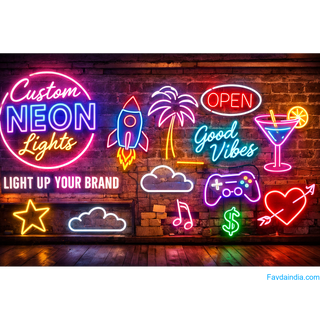Are Custom Neon Lights Worth It for Home and Office Décor?