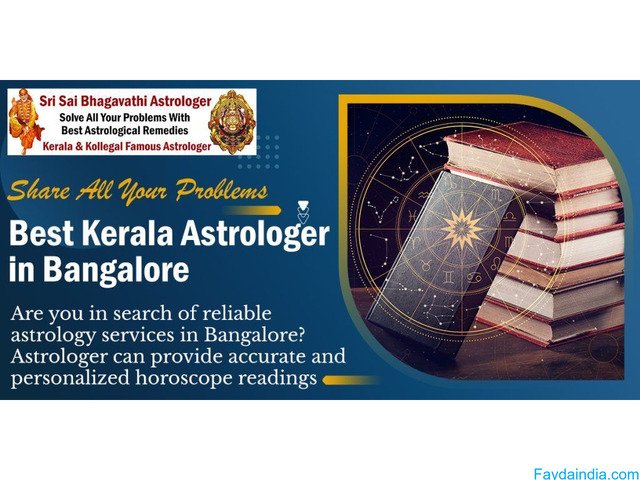 Best Kerala Astrologer in Bangalore