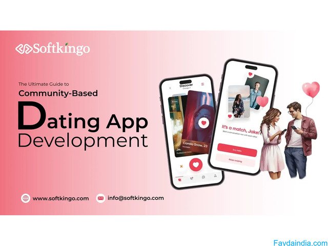 Dating App Development Company Creating Next-Gen Social Connection Platforms