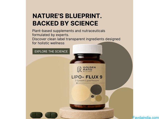 Plant Based Supplements | Nutraceutical Products | Golden Ratio - 2/4