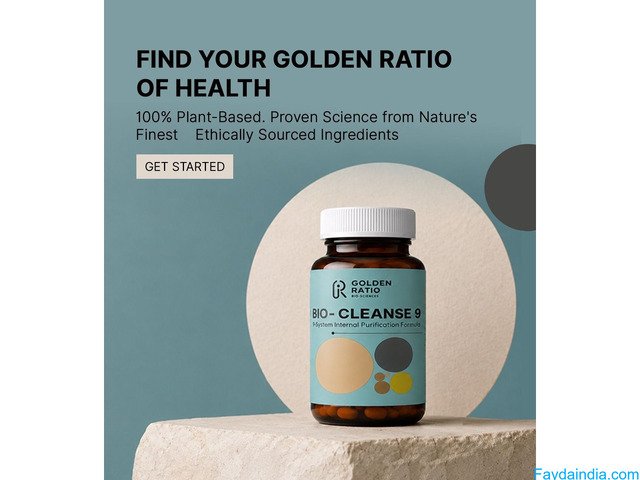 Plant Based Supplements | Nutraceutical Products | Golden Ratio - 3/4