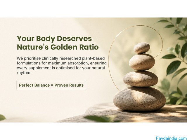 Plant Based Supplements | Nutraceutical Products | Golden Ratio - 4/4