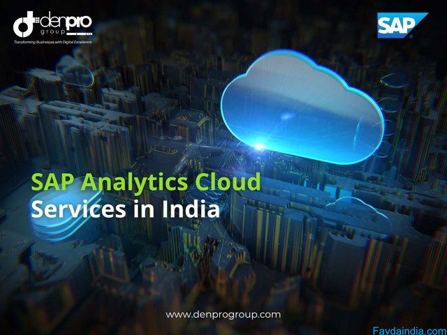 SAP Analytics Cloud services in India for Smarter Decisions
