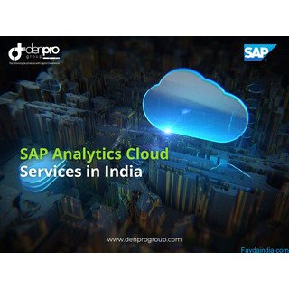 SAP Analytics Cloud services in India for Smarter Decisions