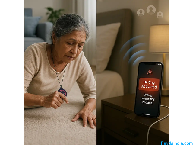Best Senior Safety & Medical Alert Devices | DrRing Alert