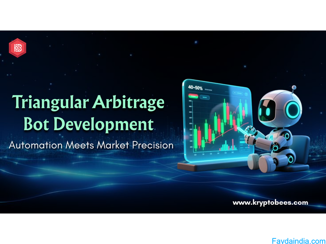 Why Do Businesses Prefer Triangular Arbitrage Bot Development?