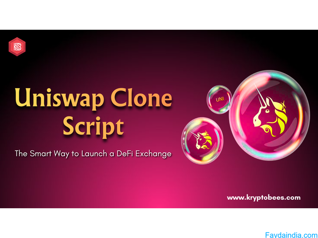 Uniswap Clone Script for High-Potential Crypto Startups