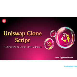 Uniswap Clone Script for High-Potential Crypto Startups