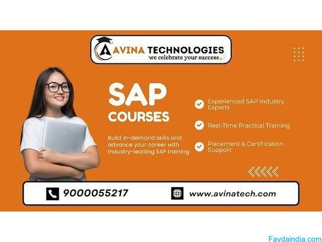 SAP FICO best institute in Hyderabad