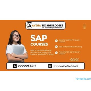 SAP FICO best institute in Hyderabad