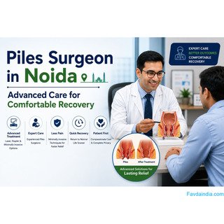 Looking for the Best Piles Doctor in Noida?