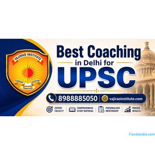 Best Coaching in Delhi for UPSC- Vajirao & Reddy Institute
