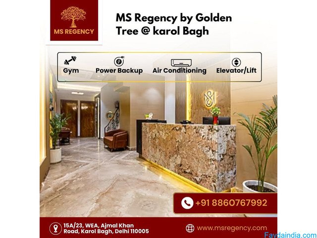 Hotel Near BLK Hospital