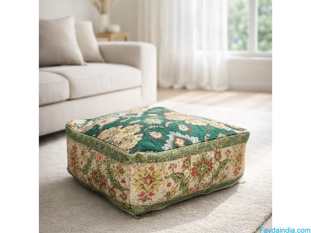 Make Your Space Feel Cozy with a Stylish Round Ottoman