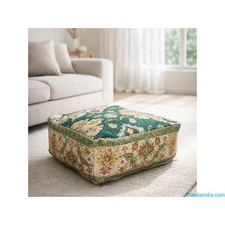 Make Your Space Feel Cozy with a Stylish Round Ottoman