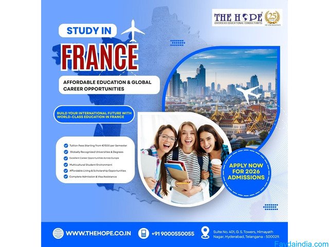 Best Consultancy for Studying Abroad | THE HOPE