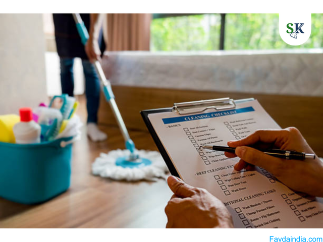 Book Trusted Home Cleaning Services in Ghaziabad Today