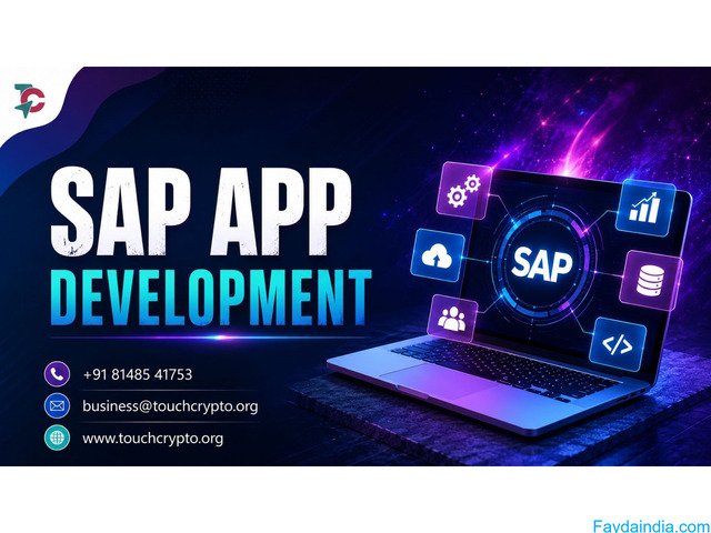 Custom SAP App Development for Digital Growth