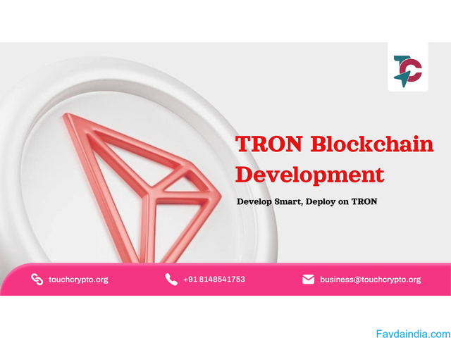 Tron Blockchain Developent Company