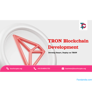 Tron Blockchain Developent Company