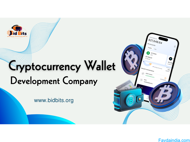 Custom Crypto  Wallet Development Company for Business Growth