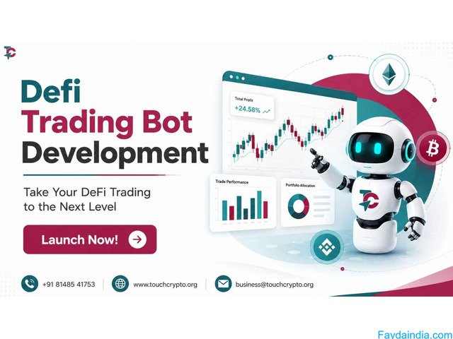 Defi Trading Bot Development
