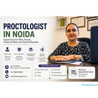 Looking for an Experienced Proctologist in Noida?