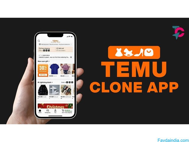 Temu Clone App | Temu Clone Script
