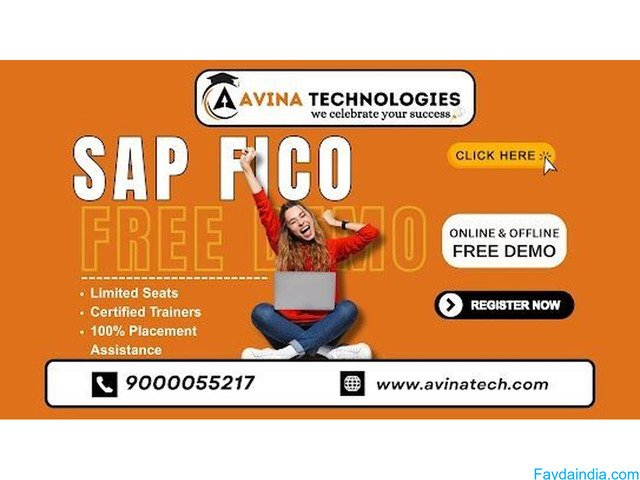 SAP FICO best institute in Hyderabad