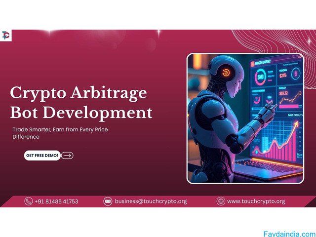 Crypto Arbitrage Trading Bot Development