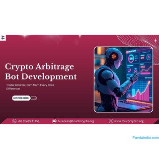 Crypto Arbitrage Trading Bot Development