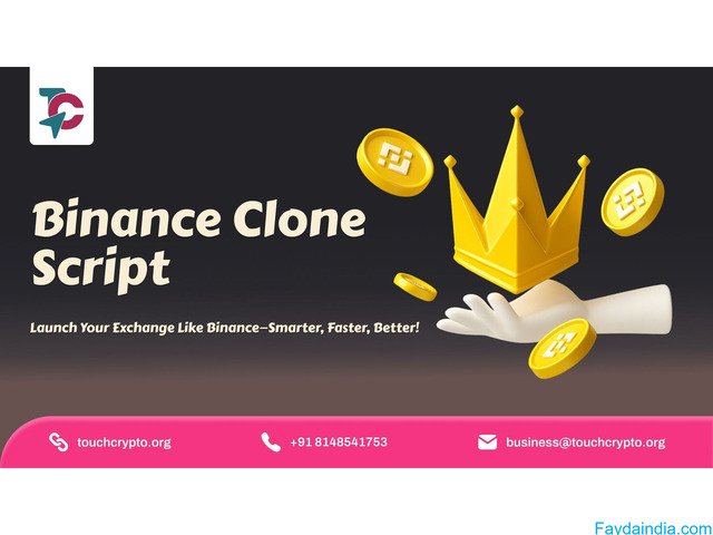 Binance Clone Script | Binance Clone App