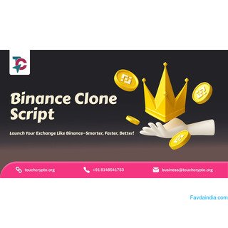 Binance Clone Script | Binance Clone App