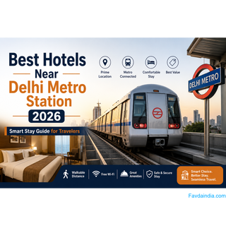 Which Is the Best Hotel Near Karol Bagh Metro Station for a Comfortable Stay in Delhi?