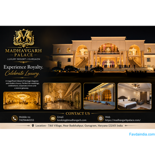 Wedding Hotels in Gurgaon – Celebrate Your Dream Wedding