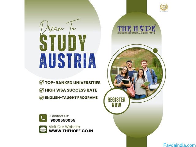 Abroad Education Consultants in Hyderabad | THE HOPE