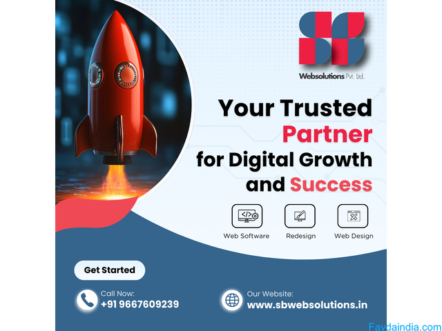 SEO Company in Laxmi Nagar Delhi | SB Websolutions - 3/6